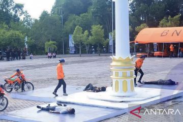 Pemkab OKU Selatan gelar simulasi penanggulangan bencana alam