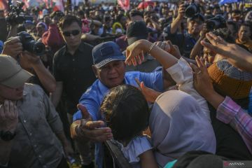 Relawan harap Prabowo buka lapangan pekerjaan untuk tukang 