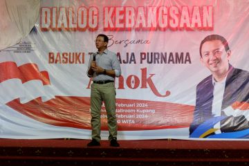Ahok minta masyarakat Kota Kupang pilih pemimpin tanpa tekanan