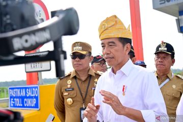 Presiden Jokowi ajak masyarakat gunakan hak pilih dalam pemilu