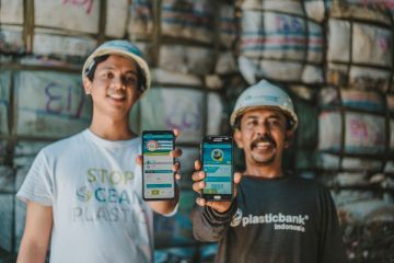 ESTA-Plastic Bank kolaborasi swasta cegah polusi plastik di Indonesia