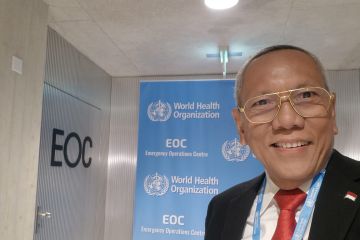 WHO tinjau ulang aturan kesehatan internasional hadapi wabah global