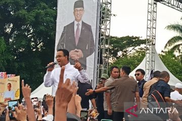 Capres Anies sampaikan pesan perubahan kepada warga Kalimantan Timur 