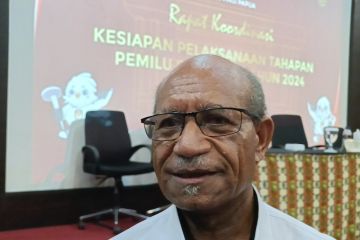 KPU Papua minta KPPS terkendala jaringan internet gunakan HP Android