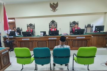 Caleg NasDem Purworejo dihukum percobaan oleh pengadilan tinggi