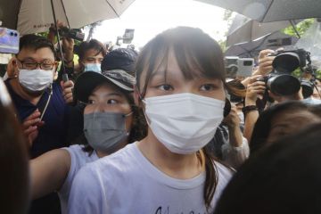 Kepolisian Hong Kong masukkan aktivis Agnes Chow dalam DPO