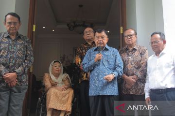 Jusuf Kalla bertemu dengan tokoh-tokoh Gerakan Nurani Bangsa