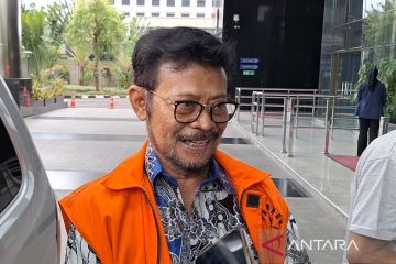 KPK segera sidangkan eks Mentan Syahrul Yasin Limpo
