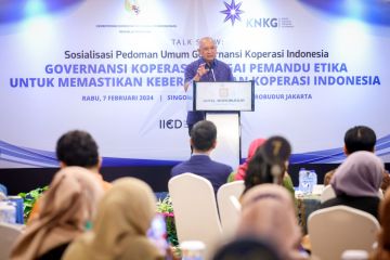 Perbaiki ekosistem koperasi, Menkop UKM akan adopsi pedoman governansi