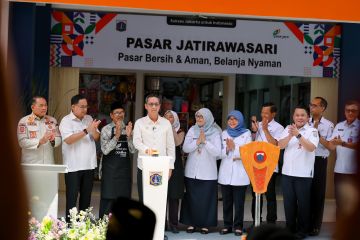 Pasar Jaya Lakukan Peresmian Pasar Jatirawasari dan Pasar Cilincing