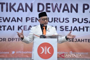 PKS lantik 53 anggota dewan pakar, mayoritas purnawirawan TNI/Polri