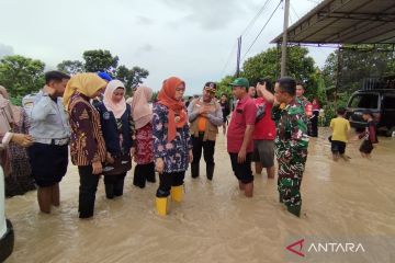 Banjir di Kabupaten Demak semakin meluas hingga di enam kecamatan