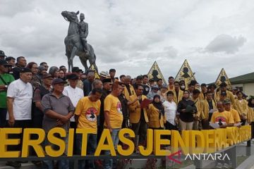 Laskar Poetra Soedirman ajak komponen bangsa jaga persatuan