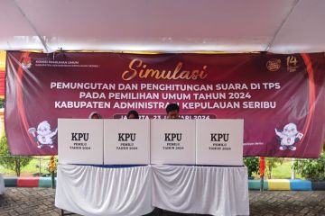KPU distribusikan logistik pemilu ke Kepulauan Seribu melalui Ancol