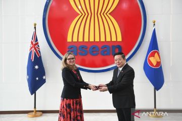 ASEAN tegaskan kesiapan pada 50 tahun hubungan dialog dengan Australia