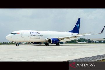 BBN Airlines Indonesia tambah empat pesawat layani penerbangan carter