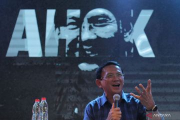 Diskusi "Ahok is Back"