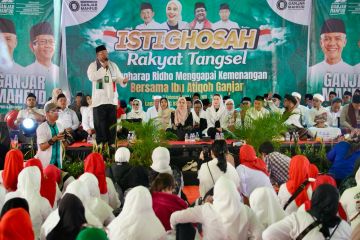 TPD Banten gelar istigasah bareng Siti Atikoh