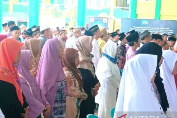 1.500 orang perayaan Isra Mi'raj di Biak Numfor Papua