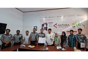 Kantor Imigrasi Polewali Mandar dan ANTARA Sulsel jalin kemitraan
