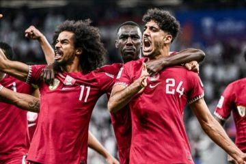 Menang 3-2 atas Iran, timnas Qatar dipastikan hadapi Yordania di final