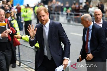 Pangeran Harry ke London setelah Raja Charles III didiagnosis kanker