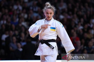 Daria Bilodid incar medali emas judo untuk motivasi generasi muda