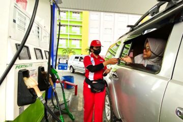 Pertamina memastikan pasokan energi di Sumsel terpenuhi jelang pemilu