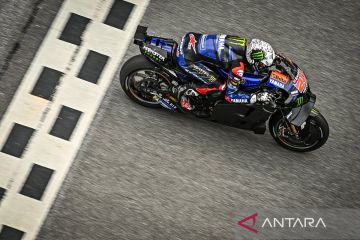 Quartararo dan Rins soroti peningkatan aerodinamika YZR-M1 di Sepang