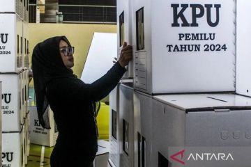 KPU Jaksel belum tetapkan jumlah daftar pemilih tambahan Pemilu 2024