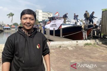 Bawaslu Pulau Seribu pastikan logistik dibungkus plastik saat dikirim