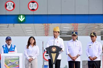 PT PP: Pembangunan Tol Indrapura-Kisaran sesuai standard kualitas