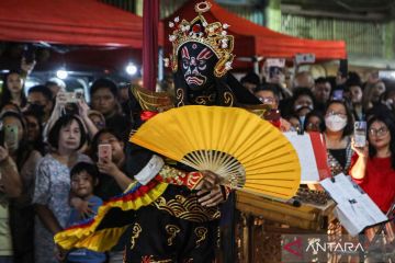 Seni budaya China meriahkan penyambutan Tahun Baru  Imlek