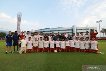 Jubir TKN sebut Prabowo peduli sepak bola Indonesia