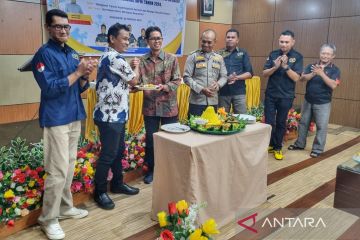 HPN 2024, Bupati Manokwari: Pers berperan jaga keseimbangan informasi