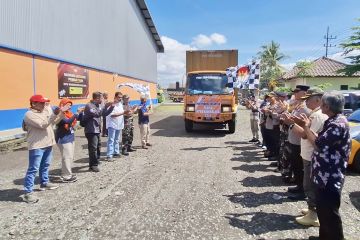 KPU Kabupaten Malang mulai distribusi logistik Pemilu 2024