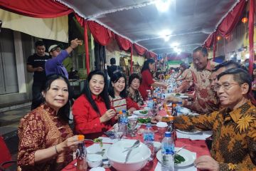 Disbudpar: Tradisi perayaan Imlek di Semarang simbol toleransi