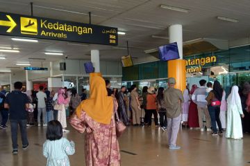 Bandara Jambi: Penumpang meningkat selama libur Isra Mi'raj dan Imlek