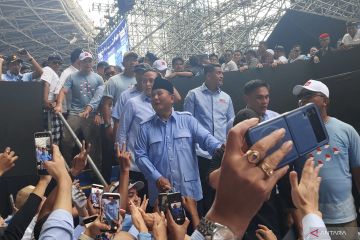 Prabowo: Kemenangan di hadapan kita