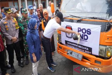 KPU Gunungkidul mulai distribusi logistik Pemilu 2024