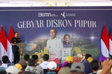 Pupuk Indonesia gelar gebyar diskon pupuk nonsubsidi di Jember