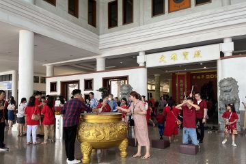 Pandita vihara di Batam: Tahun Naga Kayu punya makna sifat antusias