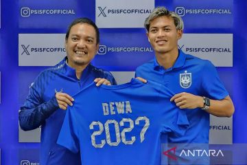 PSIS Semarang perpanjang kontrak Alfeandra Dewangga hingga 2027