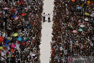 Kampanye akbar Anies-Muhaimin di JIS