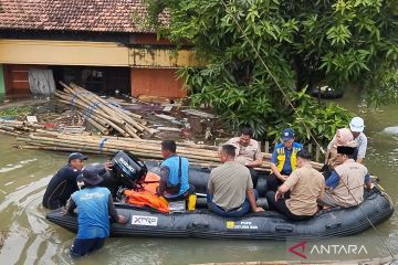 Gubernur: BPBD 12 kabupaten dilibatkan dalam penanganan banjir Demak