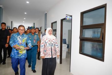 Gubernur Khofifah bangga SMKN Maritim pertama diresmikan di Lamongan