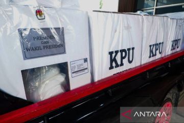 KPU Natuna : Logistik pemilu sudah tiba lima PPK terjauh