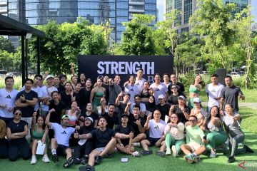Adidas gelar Strength Club untuk bantu atasi gymtimidation