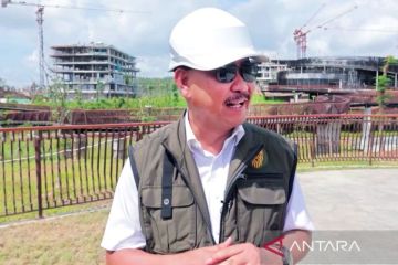 Otorita IKN: Istana dan Hotel Nusantara siap 17 Agustus 2024