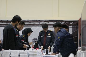 PPLN Islamabad selenggarakan bazar untuk meriahkan Pemilu 2024